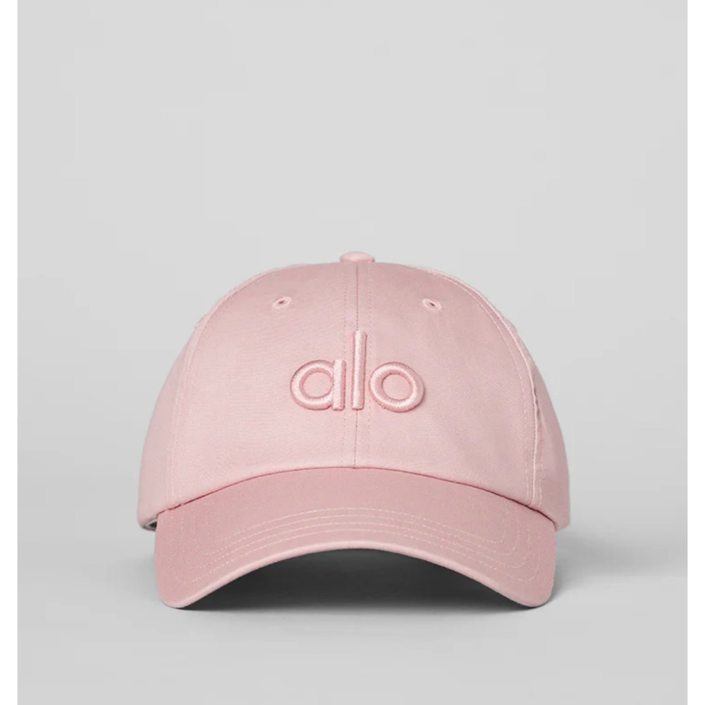 Alo Off Duty Cap NWT Ballet Pink - Picture 4 of 4